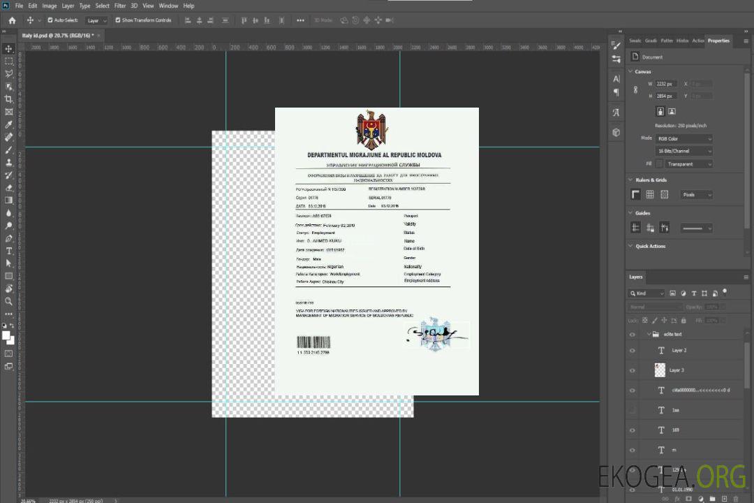Permis de travail en Moldavie template Permis de travail en Moldavie template